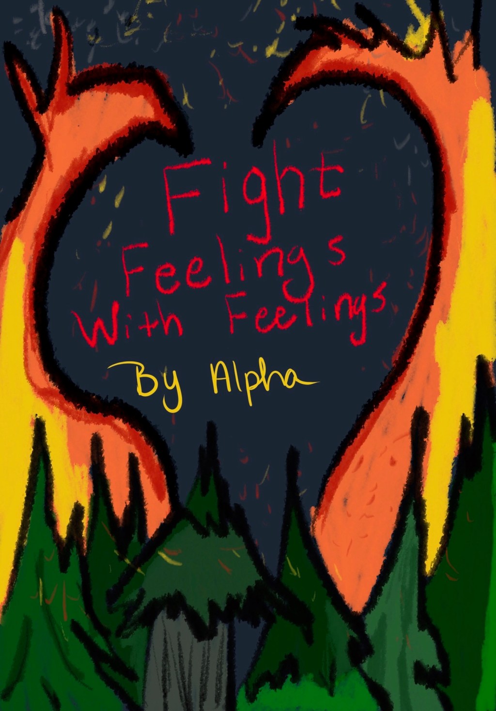 Spicy Short Story: Fighting Feelings with Feelings
